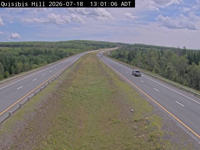 Web Cam image of Quisibis Hill (NB Highway 2)