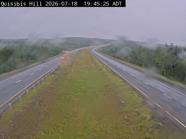 Web Cam image of Quisibis Hill (NB Highway 2)