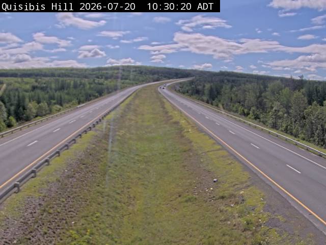 Web Cam image of Quisibis Hill (NB Highway 2)