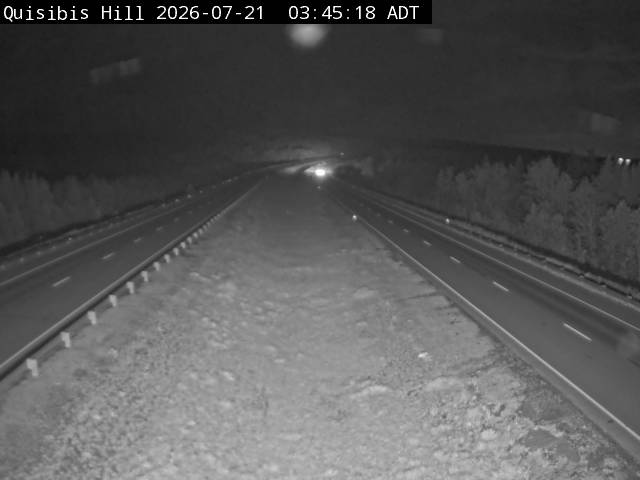 Web Cam image of Quisibis Hill (NB Highway 2)