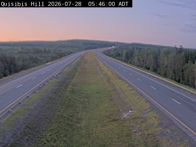 Web Cam image of Quisibis Hill (NB Highway 2)