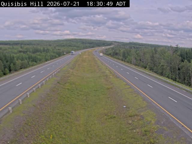 Web Cam image of Quisibis Hill (NB Highway 2)