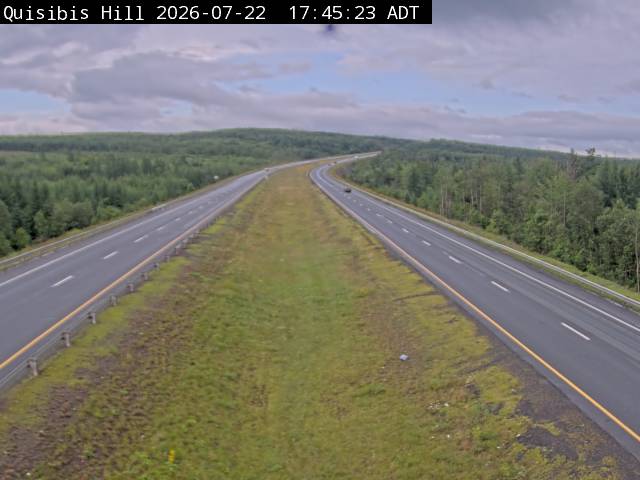 Web Cam image of Quisibis Hill (NB Highway 2)