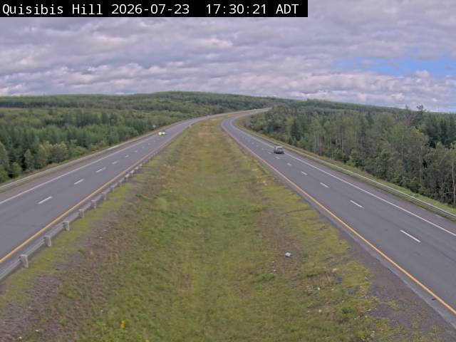 Web Cam image of Quisibis Hill (NB Highway 2)