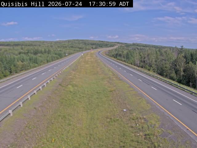 Web Cam image of Quisibis Hill (NB Highway 2)