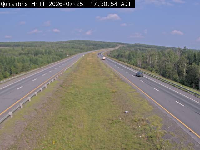 Web Cam image of Quisibis Hill (NB Highway 2)