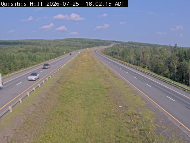 Web Cam image of Quisibis Hill (NB Highway 2)