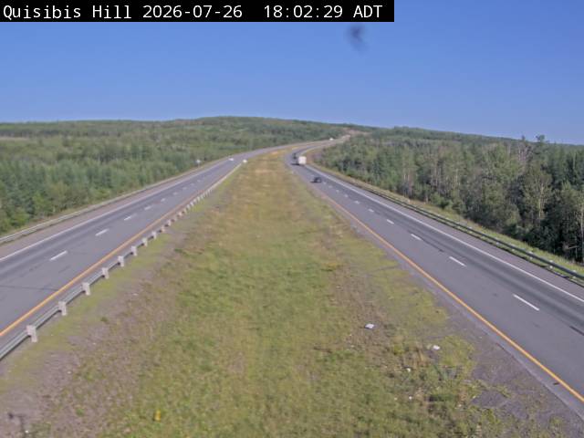 Web Cam image of Quisibis Hill (NB Highway 2)