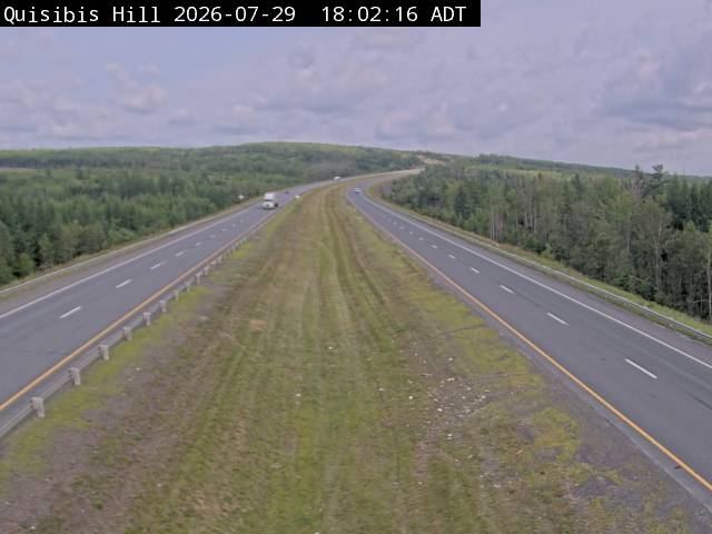 Web Cam image of Quisibis Hill (NB Highway 2)