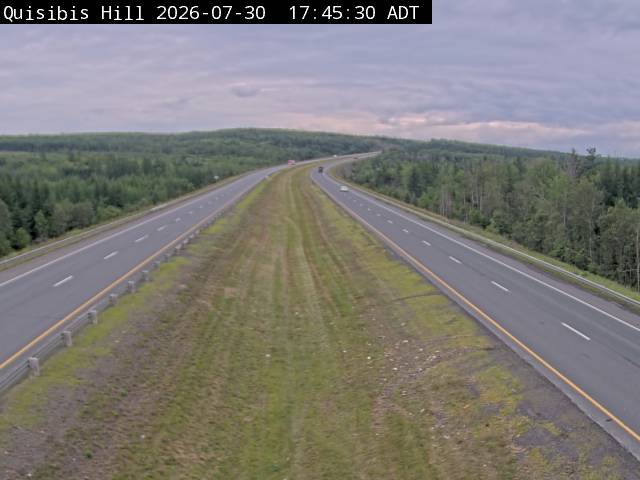 Web Cam image of Quisibis Hill (NB Highway 2)