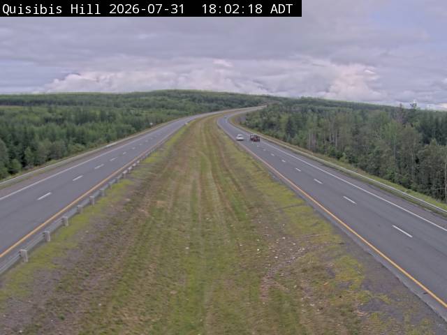 Web Cam image of Quisibis Hill (NB Highway 2)