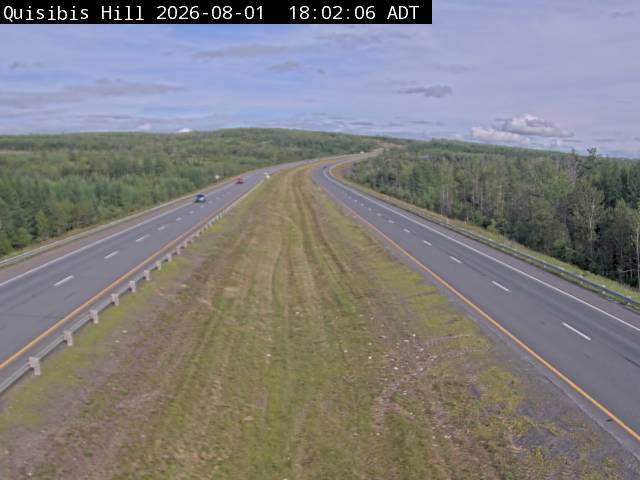 Web Cam image of Quisibis Hill (NB Highway 2)