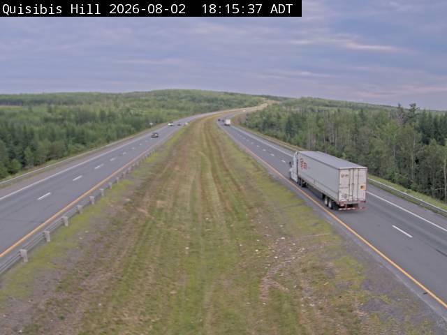 Web Cam image of Quisibis Hill (NB Highway 2)