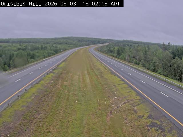 Web Cam image of Quisibis Hill (NB Highway 2)