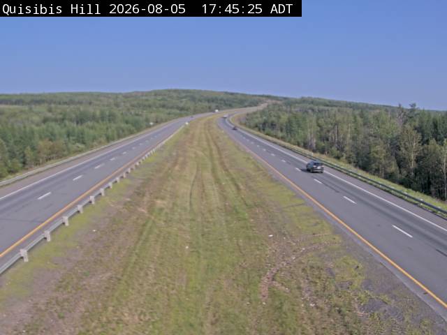 Web Cam image of Quisibis Hill (NB Highway 2)