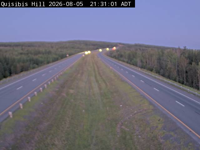 Web Cam image of Quisibis Hill (NB Highway 2)