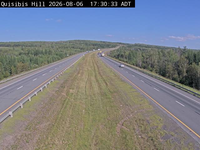 Web Cam image of Quisibis Hill (NB Highway 2)