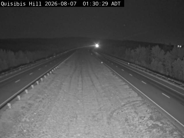 Web Cam image of Quisibis Hill (NB Highway 2)