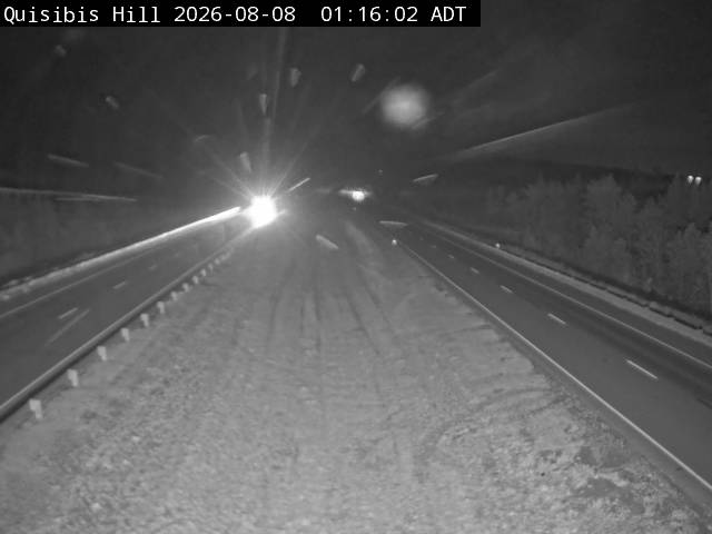 Web Cam image of Quisibis Hill (NB Highway 2)