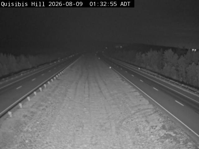 Web Cam image of Quisibis Hill (NB Highway 2)