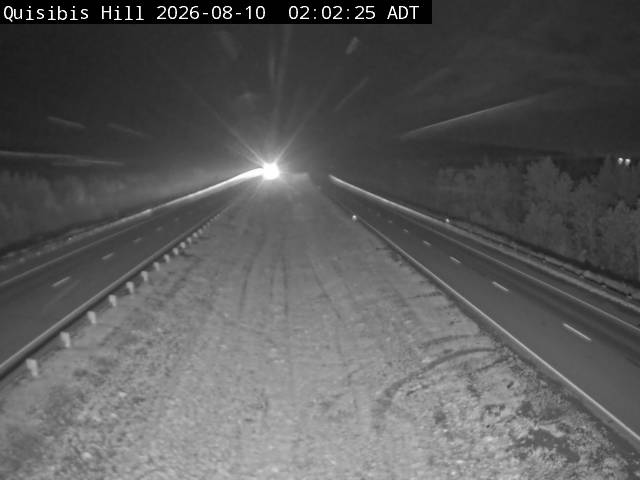 Web Cam image of Quisibis Hill (NB Highway 2)