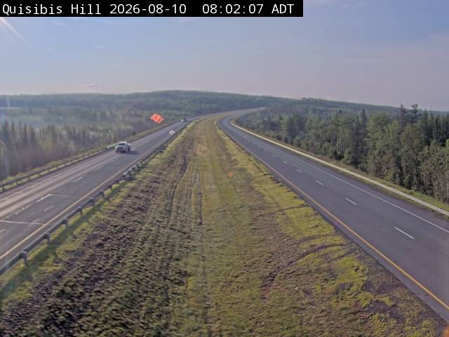Web Cam image of Quisibis Hill (NB Highway 2)