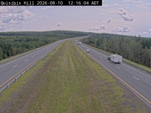 Web Cam image of Quisibis Hill (NB Highway 2)
