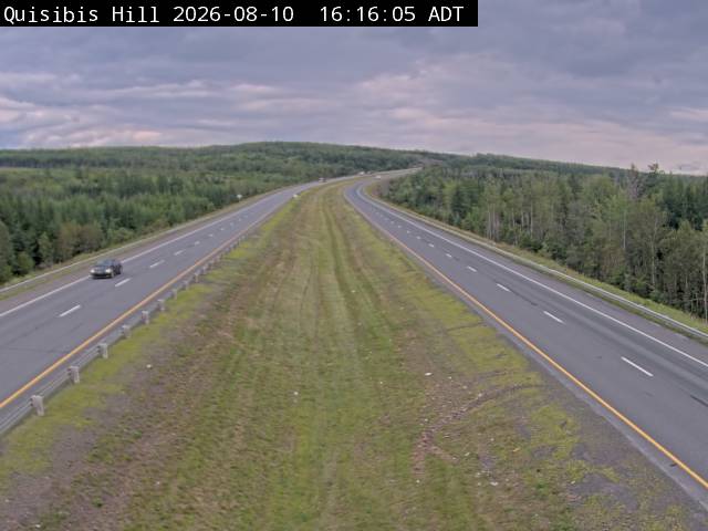 Web Cam image of Quisibis Hill (NB Highway 2)
