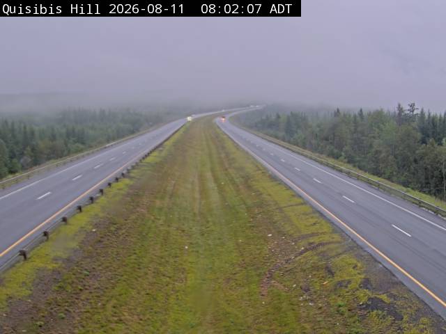 Web Cam image of Quisibis Hill (NB Highway 2)