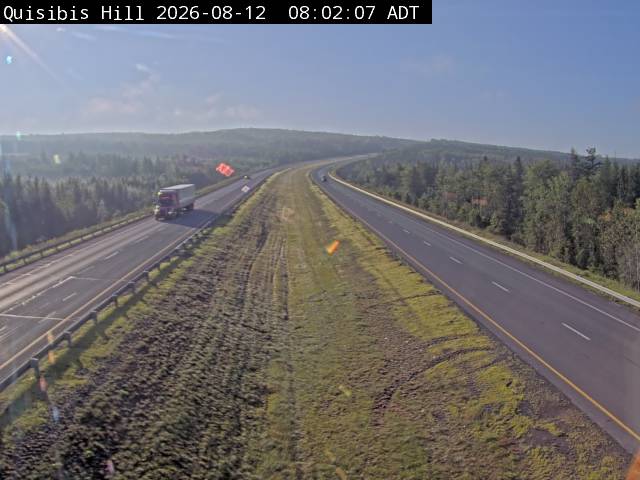 Web Cam image of Quisibis Hill (NB Highway 2)