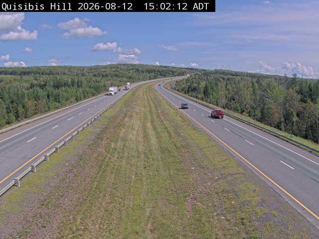 Web Cam image of Quisibis Hill (NB Highway 2)