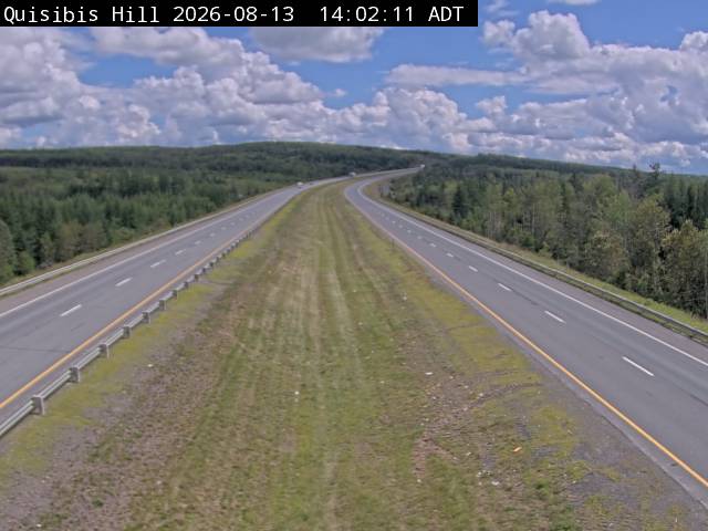 Web Cam image of Quisibis Hill (NB Highway 2)