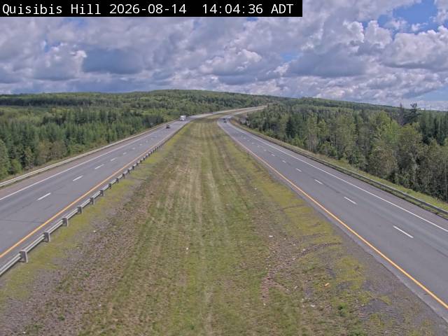 Web Cam image of Quisibis Hill (NB Highway 2)