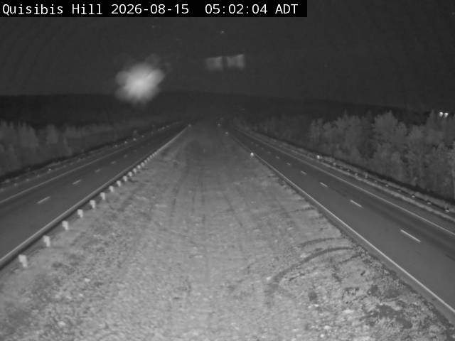 Web Cam image of Quisibis Hill (NB Highway 2)