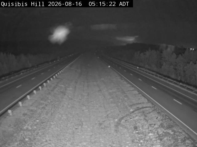 Web Cam image of Quisibis Hill (NB Highway 2)