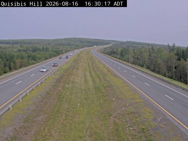 Web Cam image of Quisibis Hill (NB Highway 2)