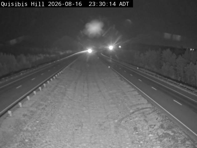 Web Cam image of Quisibis Hill (NB Highway 2)
