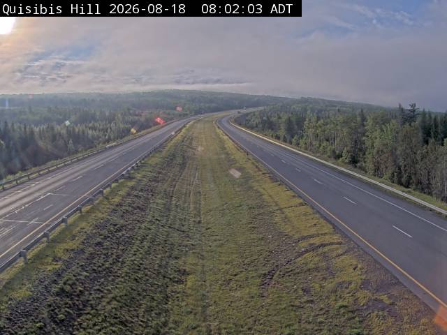 Web Cam image of Quisibis Hill (NB Highway 2)