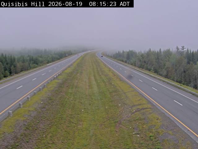 Web Cam image of Quisibis Hill (NB Highway 2)