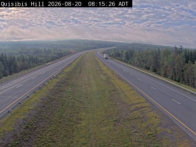 Web Cam image of Quisibis Hill (NB Highway 2)