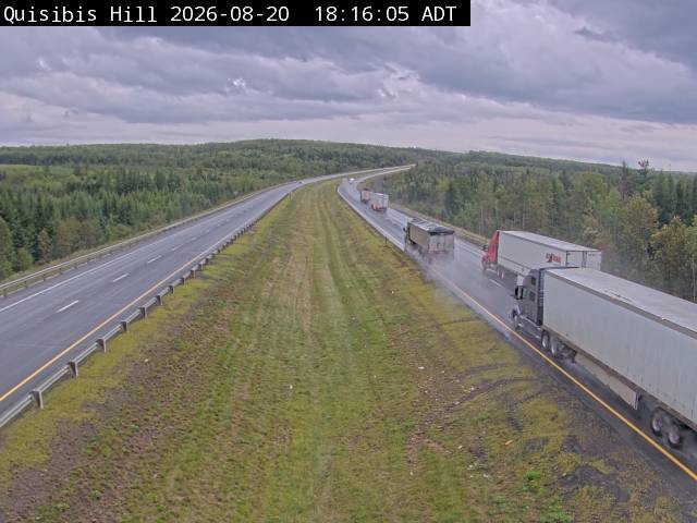 Web Cam image of Quisibis Hill (NB Highway 2)