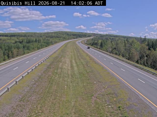 Web Cam image of Quisibis Hill (NB Highway 2)