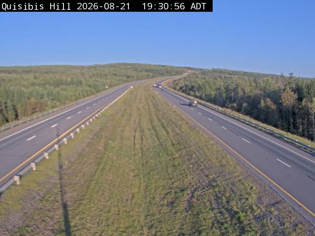 Web Cam image of Quisibis Hill (NB Highway 2)