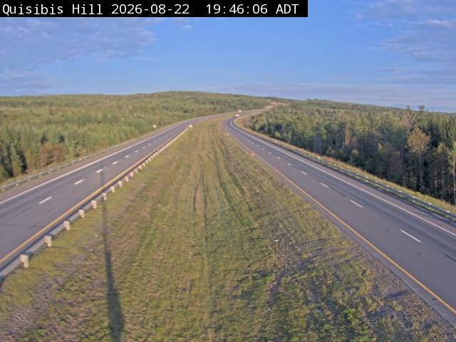 Web Cam image of Quisibis Hill (NB Highway 2)