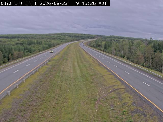 Web Cam image of Quisibis Hill (NB Highway 2)