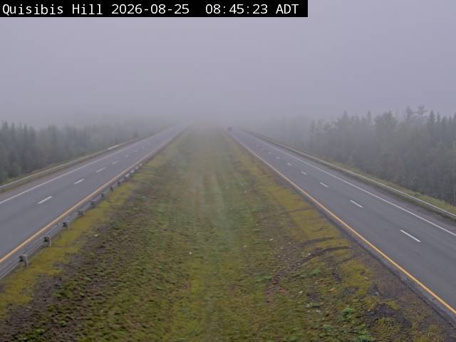 Web Cam image of Quisibis Hill (NB Highway 2)