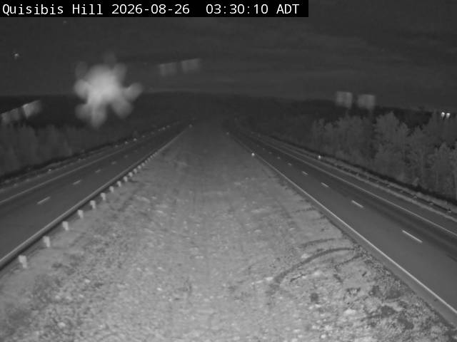 Web Cam image of Quisibis Hill (NB Highway 2)