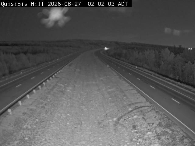 Web Cam image of Quisibis Hill (NB Highway 2)