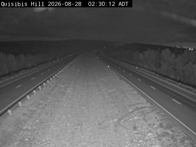 Web Cam image of Quisibis Hill (NB Highway 2)