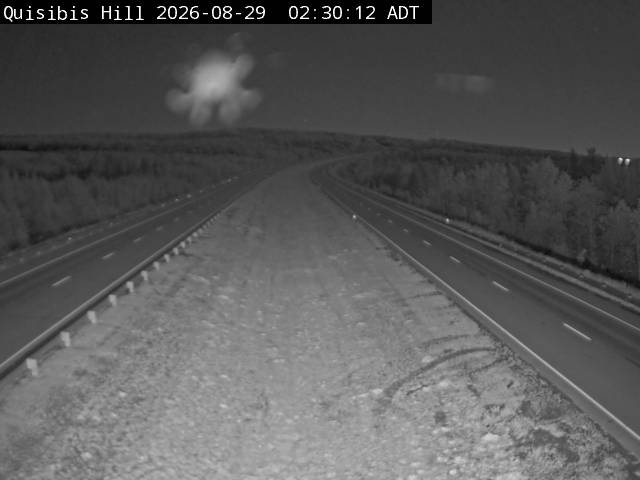 Web Cam image of Quisibis Hill (NB Highway 2)